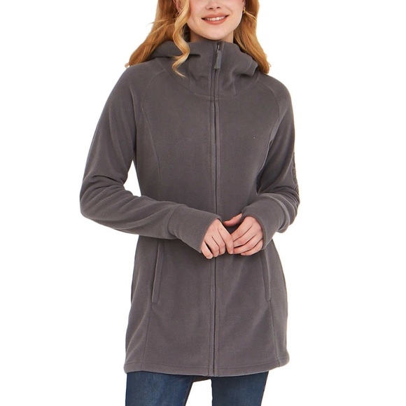 Bench - Women’s Polar Fleece Long Sleeve Jacket - Picture 3 of 5
